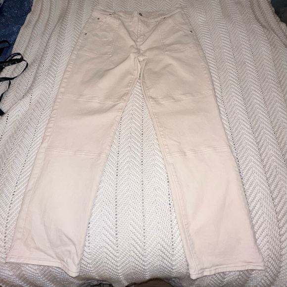 Loft "made and loved" Cream Denim Jeans - Size 30 - Picture 10 of 10